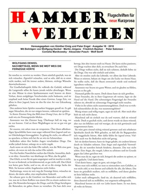 cover image of Hammer + Veilchen Nr. 18